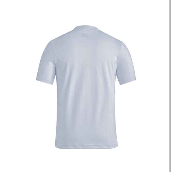 adidas Men's Essentials Single Jersey Linear Embroidered Logo T - Picture 3 of 6